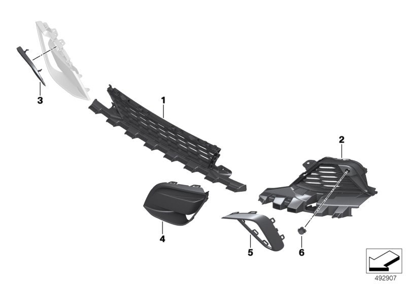 Genuine BMW 51128092928 G29 Cap (Inc. Z4 M40i, Z4 30i & Z4 20i) | ML Performance UK Car Parts