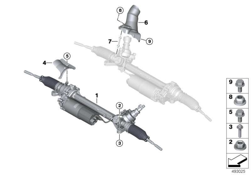 Genuine BMW 32106898115 G29 Steering Gear, Electric (Inc. Z4 M40i, Z4 30i & Z4 20i) | ML Performance UK Car Parts