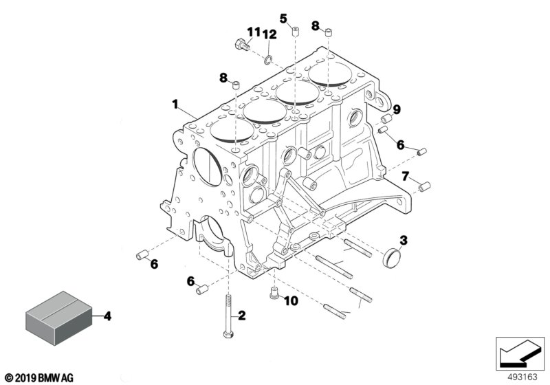 Genuine BMW 11111417435 Classic Jet D=1,8 (Inc. E36 320i) | ML Performance UK Car Parts