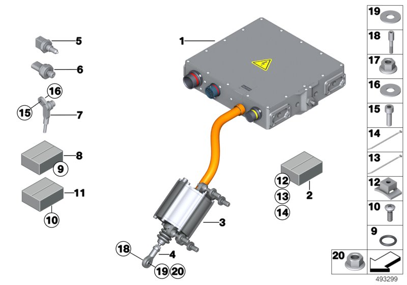 Genuine BMW 62168417577 Pressure Sensor 10 BAR (Inc. M6 GT3) | ML Performance UK Car Parts