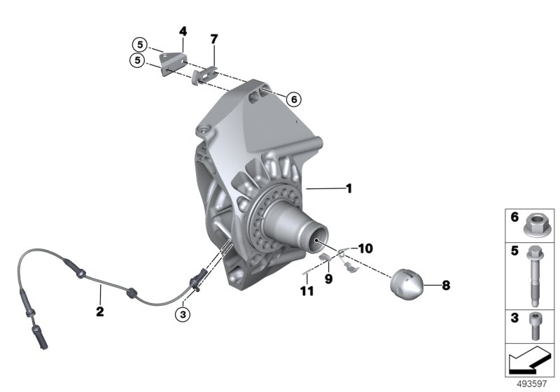 Genuine BMW 41008421744 Fillister-Head Screw M6X10 10.9 SW (Inc. M6 GT3) | ML Performance UK Car Parts