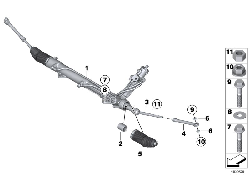 Genuine BMW 31108420054 Fit Bolt M10X1,5X39 (Inc. M6 GT3) | ML Performance UK Car Parts