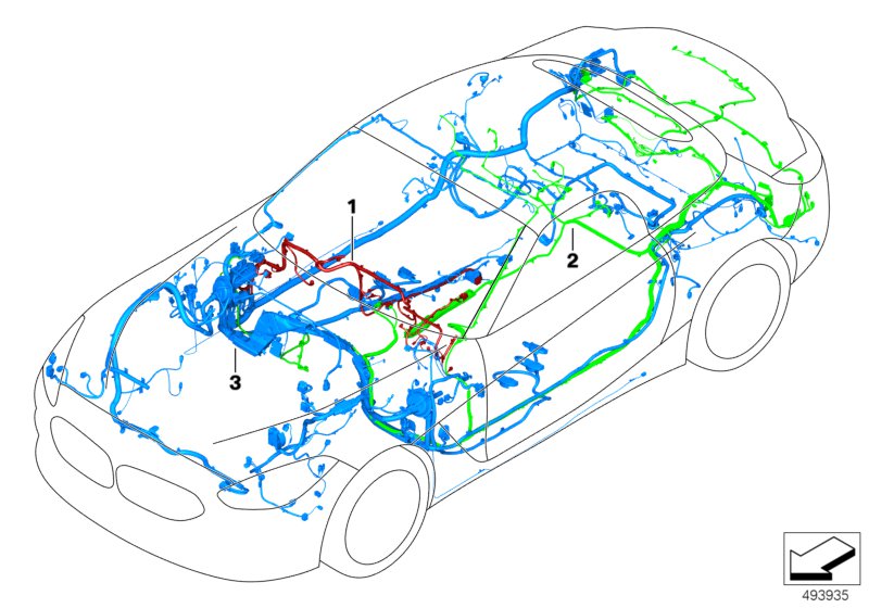 Genuine BMW 61112465492 G29 Audio Wiring Harness, Duplicate (Inc. Z4) | ML Performance UK Car Parts