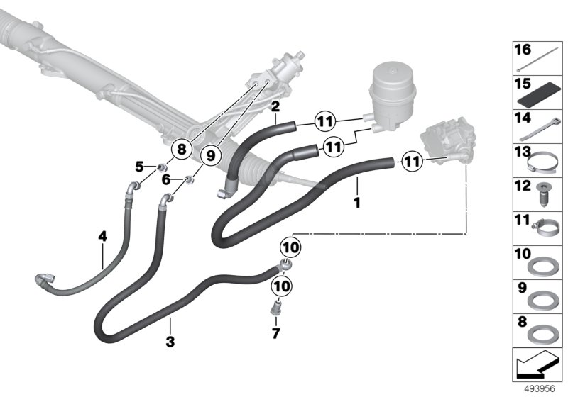 Genuine BMW 11007773482 Adapter M14X1,5 D6 VA (Inc. M6 GT3) | ML Performance UK Car Parts