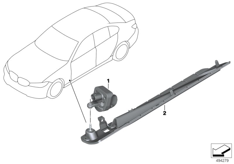 Genuine BMW 63177946655 G20 G21 Light Module, Left (Inc. 320iX, 330iX & 330d) | ML Performance UK Car Parts