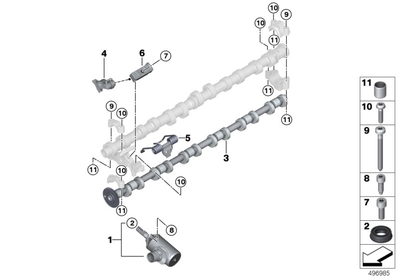 Genuine BMW 11378094955 Intermediate Lever (Inc. X3 M & X4 M) | ML Performance UK Car Parts