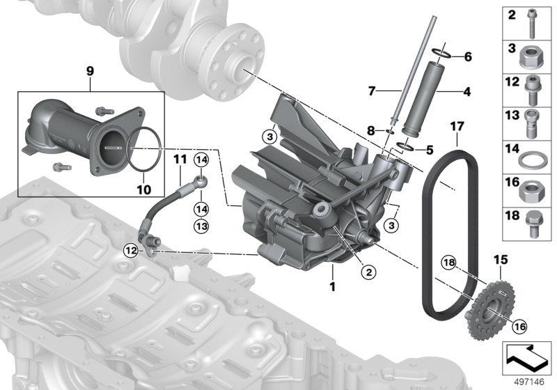 Genuine BMW 11418658512 RR31 G12 O-Ring (Inc. Phantom EWB, Cullinan & Phantom) | ML Performance UK Car Parts