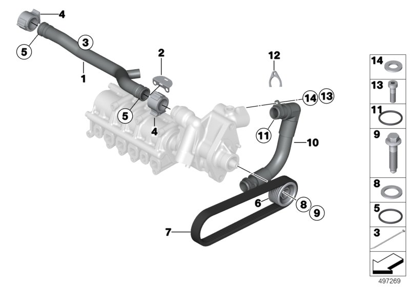 Genuine BMW 11418423781 Shim 7X16X4,5 (Inc. M6 GT3) | ML Performance UK Car Parts