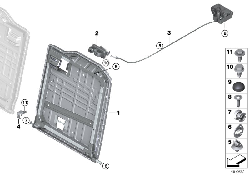 Genuine BMW 52207473388 G15 F91 G14 Bush Bearing Exterior (Inc. 840i, M8 & M850iX) | ML Performance UK Car Parts