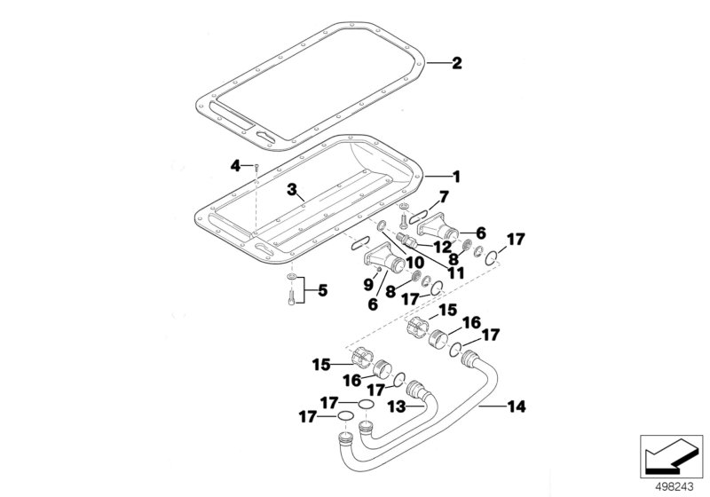 Genuine BMW 11421402712 Inner Ring D16 WIG-O-FLEX (Inc. E36 318iS & E36 320i) | ML Performance UK Car Parts