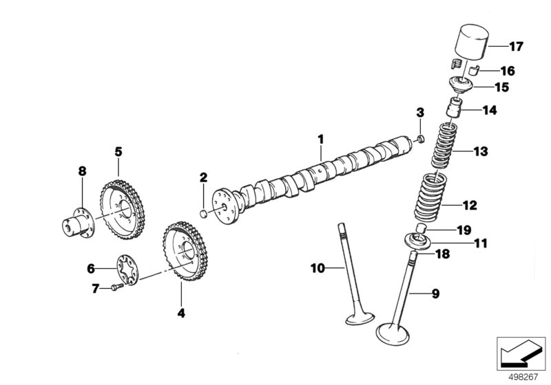 Genuine BMW 11341415840 Upper Spring Plate AUSLASS 6mm (Inc. E36 318iS) | ML Performance UK Car Parts