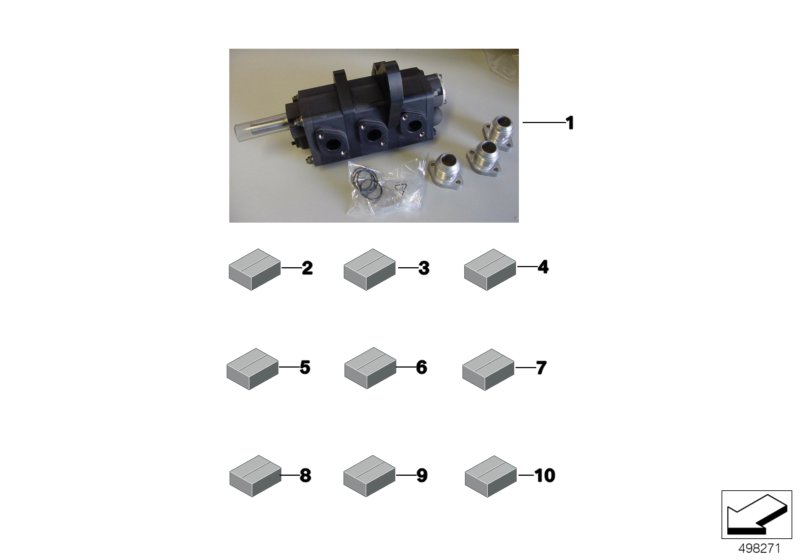 Genuine BMW 11419951005 Parallel Key A4X35 DIN6885 (Inc. E36 318iS) | ML Performance UK Car Parts