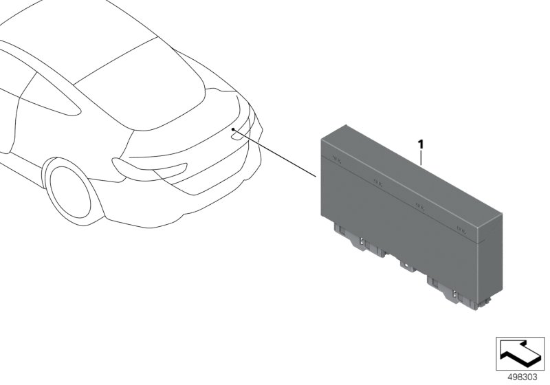 Genuine BMW 61359879629 F91 G14 Convertible Top Module (Inc. 840dX, 840i & 840iX) | ML Performance UK Car Parts