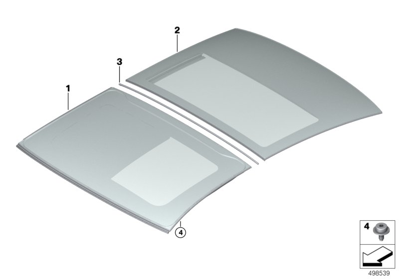 Genuine BMW 54108495821 G16 Sealing Tape (Inc. 840i, M850iX & 840iX) | ML Performance UK Car Parts