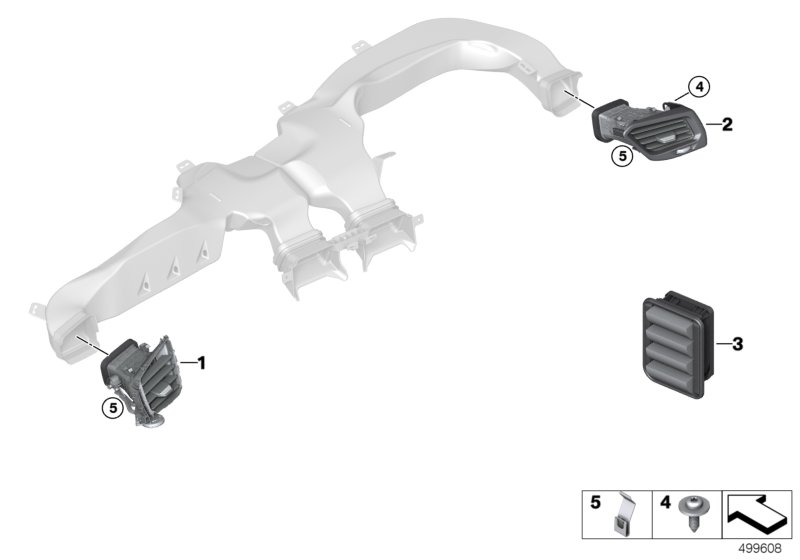 Genuine BMW 64229871824 G29 Clamp (Inc. Z4) | ML Performance UK Car Parts