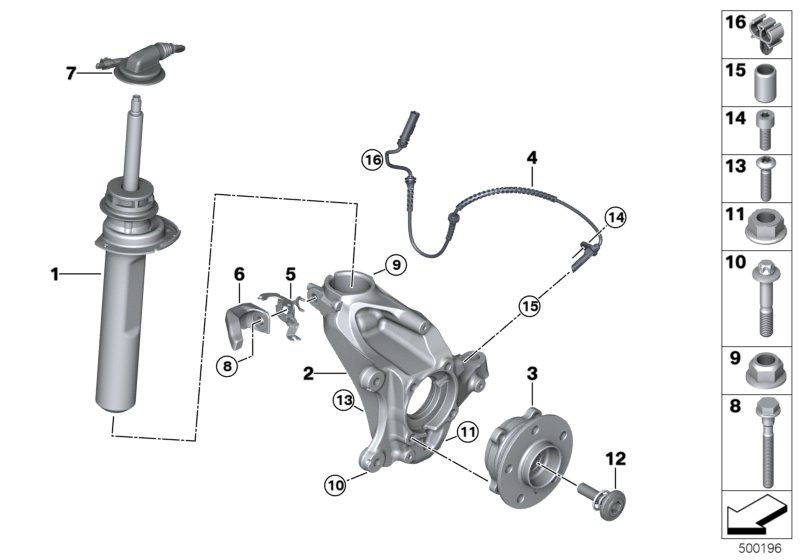 Genuine BMW Mini 37106876863 F48 F55 Protective Cap With Vdc Wiring Harness (Inc. X2 20dX, X2 18dX & X1 18i) | ML Performance UK Car Parts