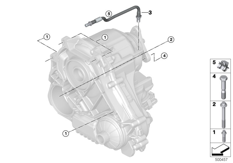 Genuine BMW 27107998173 G12 Vent Pipe ALPINA (Inc. ALPINA B7) | ML Performance UK Car Parts