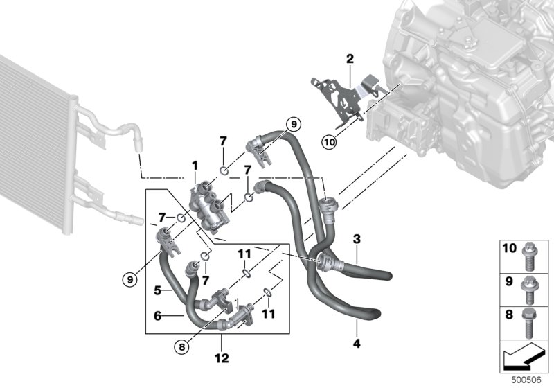 Genuine BMW 17228481575 G20 G11 G01 Thermostat (Inc. 530e, M550iX & Cullinan) | ML Performance UK Car Parts