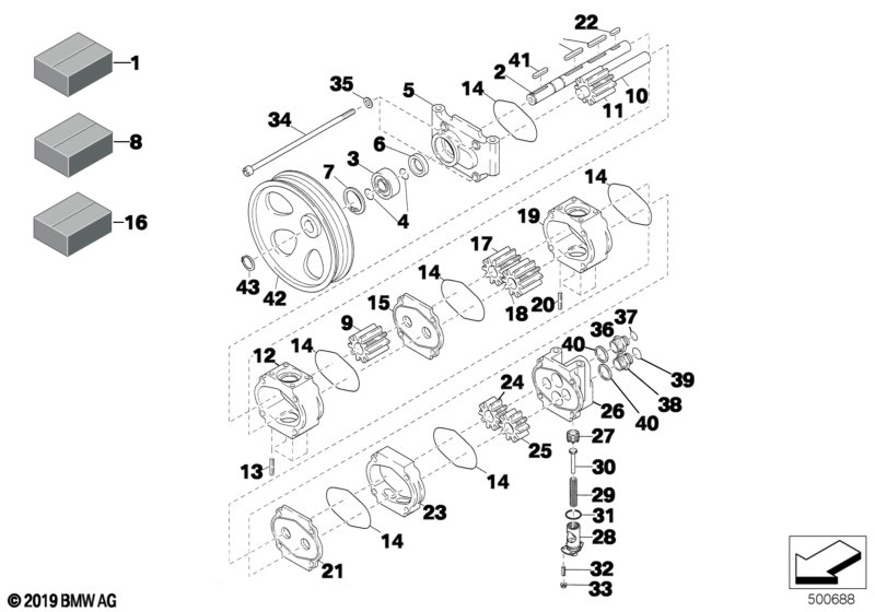 Genuine BMW 11411416537 Seat (Inc. E36 320i) | ML Performance UK Car Parts