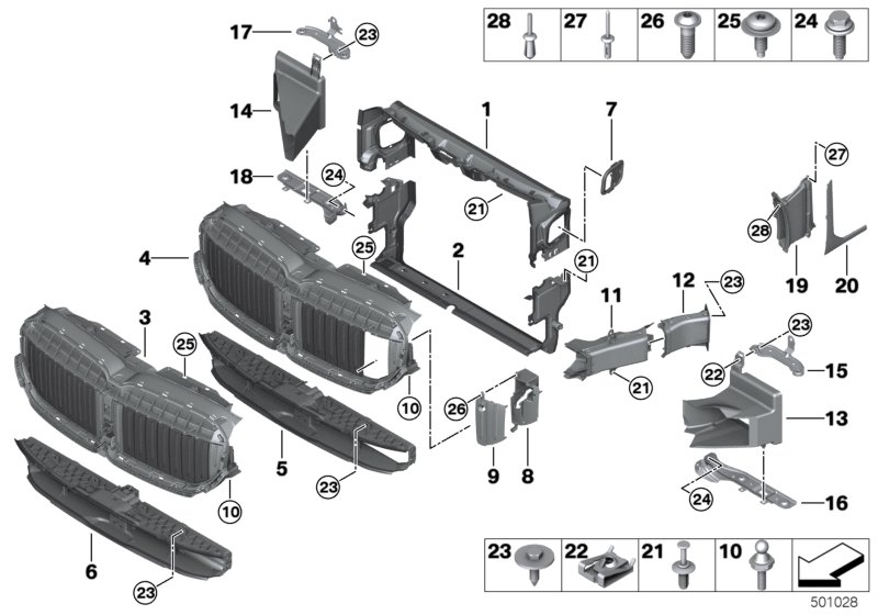 Genuine BMW 51137475344 G11 G12 Mount Camera NIVI (Inc. 740LdX, 745Le & 740i) | ML Performance UK Car Parts