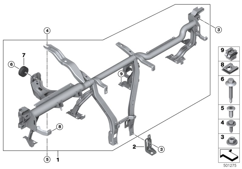 Genuine BMW 07149321590 G20 F44 RR11 Clip For Screw Cap (Inc. 730dX) | ML Performance UK Car Parts