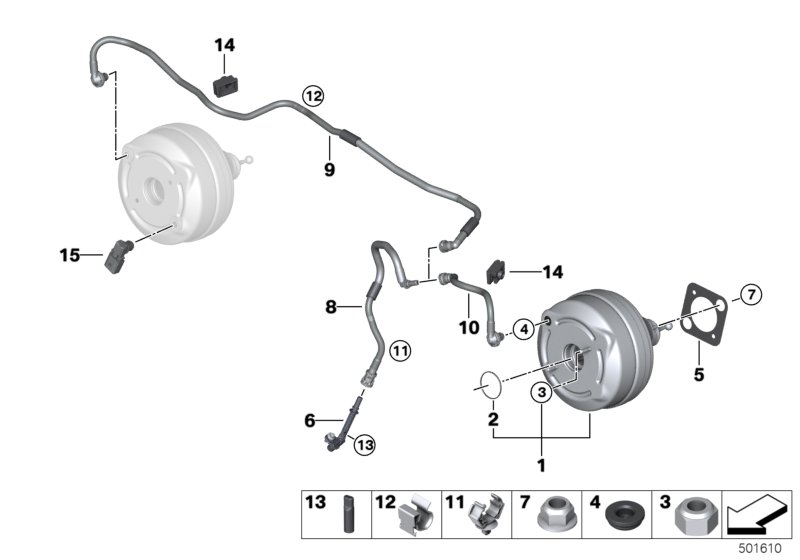 Genuine BMW 11668605208 G14 G31 G12 Rubber Grommet (Inc. 525d, 540i & 330dX) | ML Performance UK Car Parts