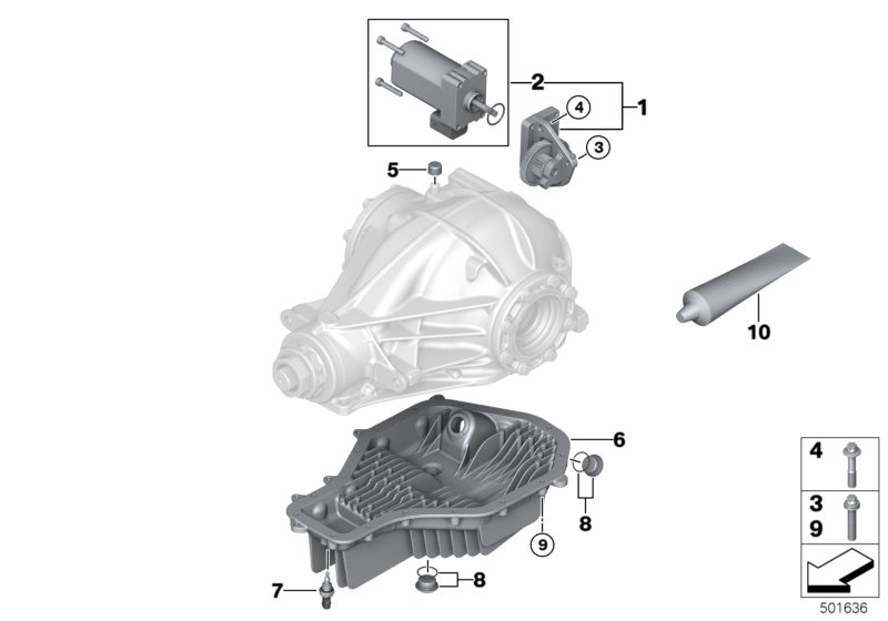 Genuine BMW 33107857501 F80 E36 Ventilation Valve (Inc. 216d) | ML Performance UK Car Parts