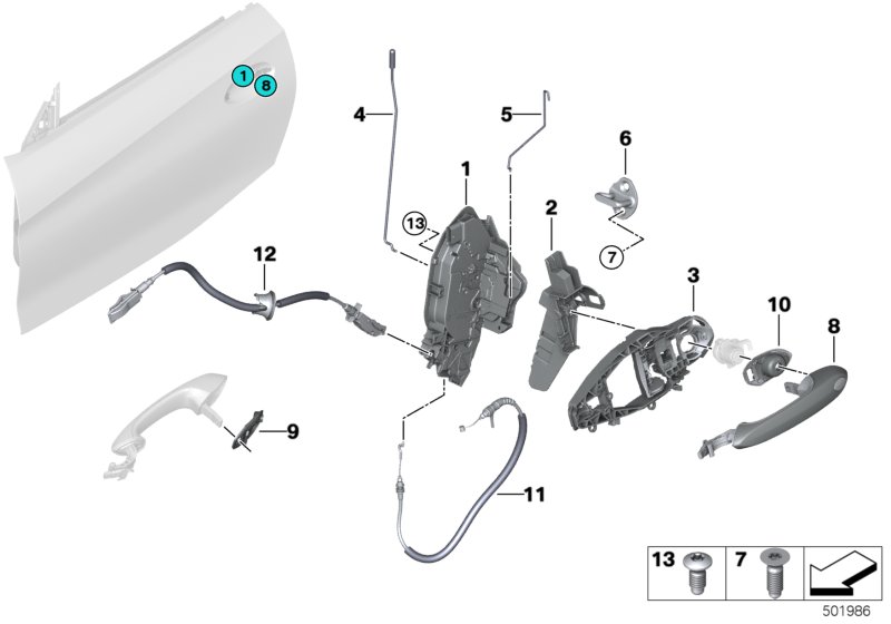 Genuine BMW 51217437565 G29 Adapter Support, Left (Inc. Z4) | ML Performance UK Car Parts