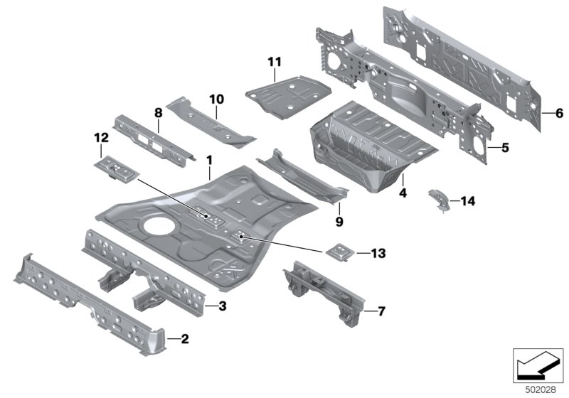 Genuine BMW 41009481455 G07 Holder Active Aga (Inc. X7 50iX, X7 M50iX & X7 30dX) | ML Performance UK Car Parts