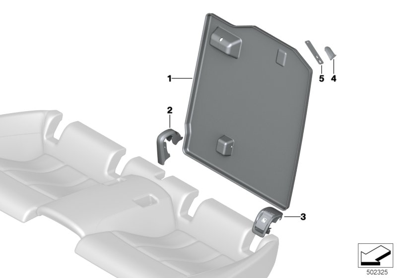 Genuine BMW 52106993180 G14 G15 Cover For Center Bearing ELF.WEISS (Inc. 840i, 840dX & 840iX) | ML Performance UK Car Parts