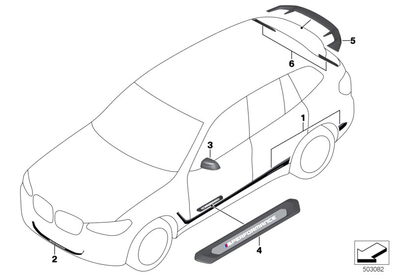 bmw x3 performance parts