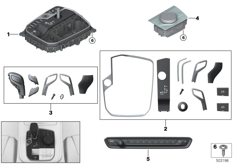 Genuine BMW 65829891529 F93 G16 F92 Controller LHD REAL GLASS (Inc. X6) | ML Performance UK Car Parts