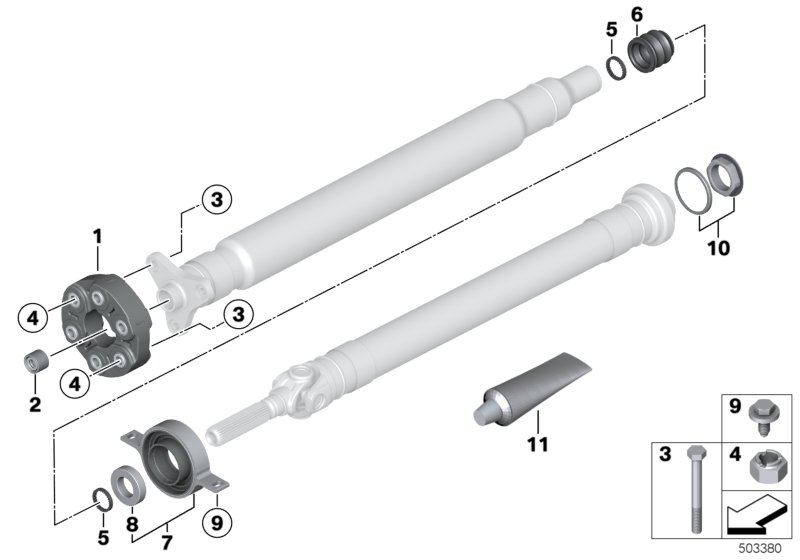 Genuine BMW 26112284776 F83 Universal Joint (Inc. M4 GTS, M4 GT4 & M2) | ML Performance UK Car Parts