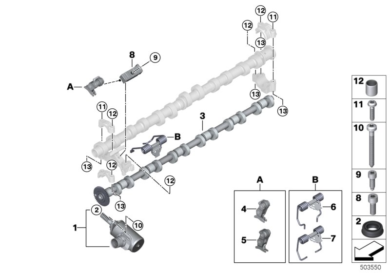 Genuine BMW 11377643073 F33 F22 G05 Actuator (Inc. 740Li, M240iX & 745Le) | ML Performance UK Car Parts