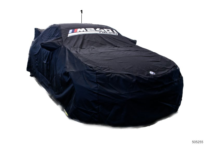 Genuine BMW 82158417362 Vehicle Cover M240I RACING (Inc. M235i Racing) | ML Performance UK Car Parts