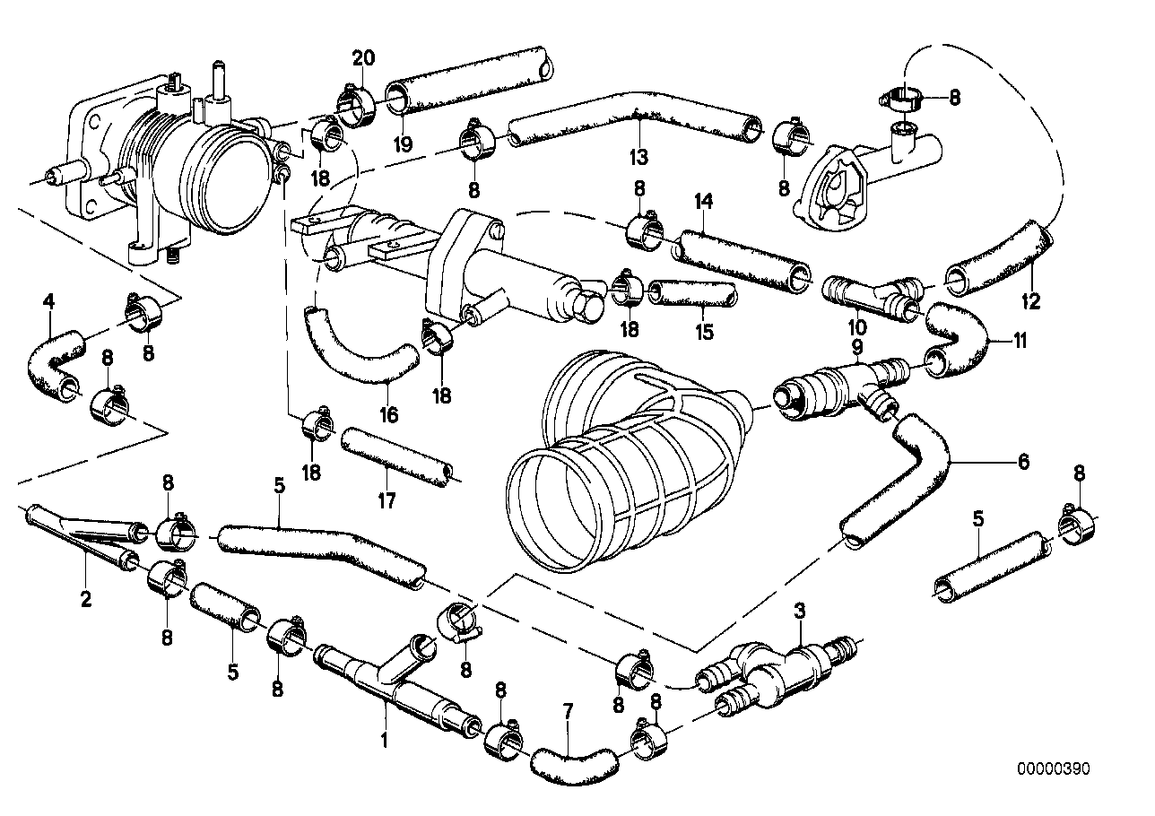 2000 Bmw 323i Parts Diagram - General Wiring Diagram