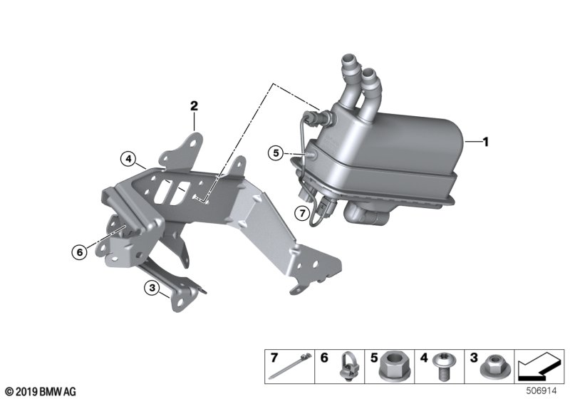 Genuine BMW 64129873688 G20 G30 G01 Electric Auxiliary Heater (Inc. 740Le, 740LeX & X5 45eX) | ML Performance UK Car Parts