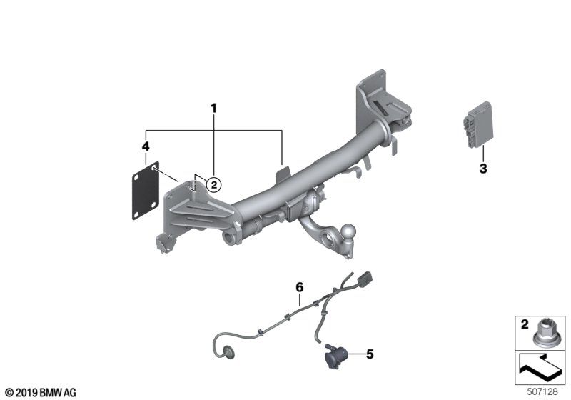 Genuine BMW 61136840334 G05 G07 Pollak Connector (Inc. X5 50iX, X5 40i & X7 50iX) | ML Performance UK Car Parts