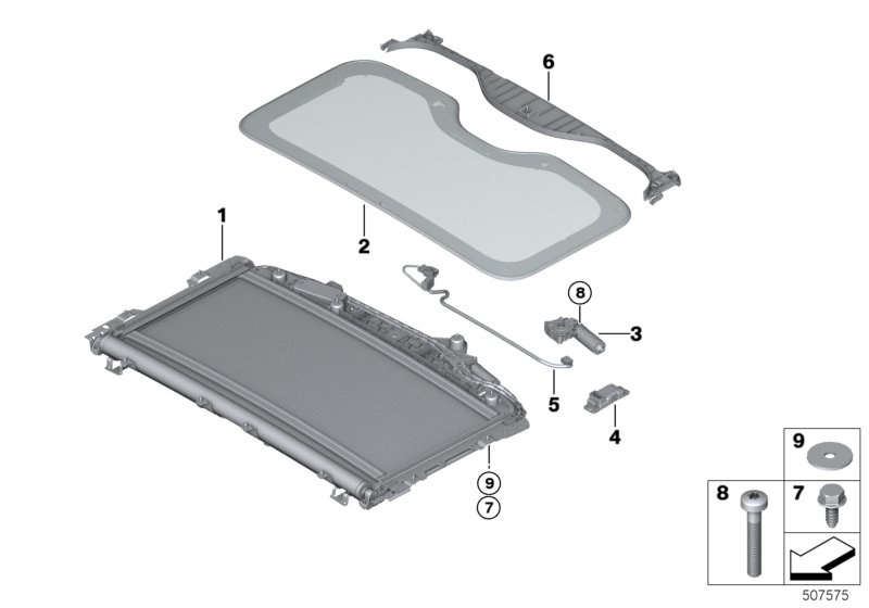 Genuine BMW 54107454039 G07 Covering Inner (Inc. X7) | ML Performance UK Car Parts