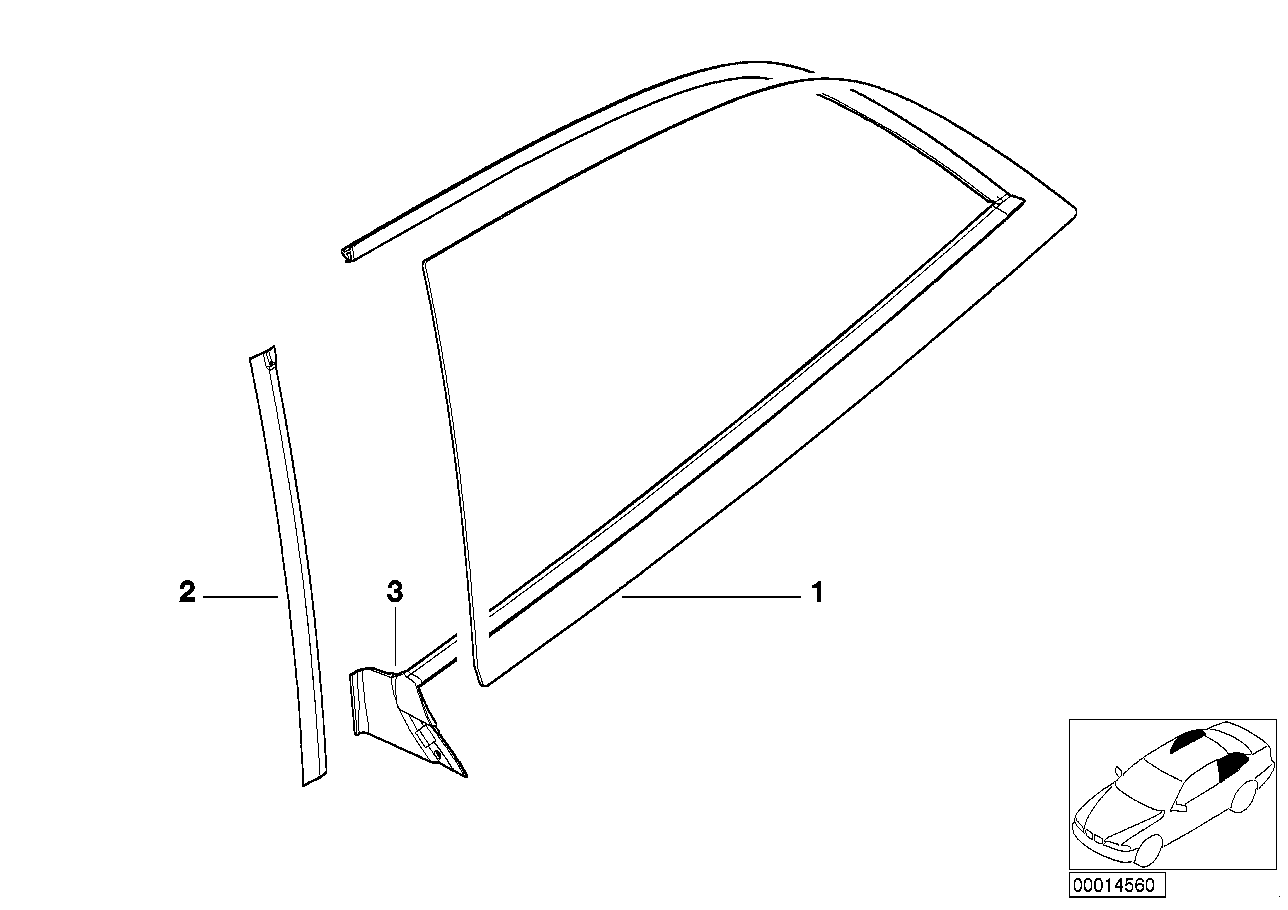 Genuine BMW 51368399227 E36 Covering Left (Inc. Z3) | ML Performance UK Car Parts