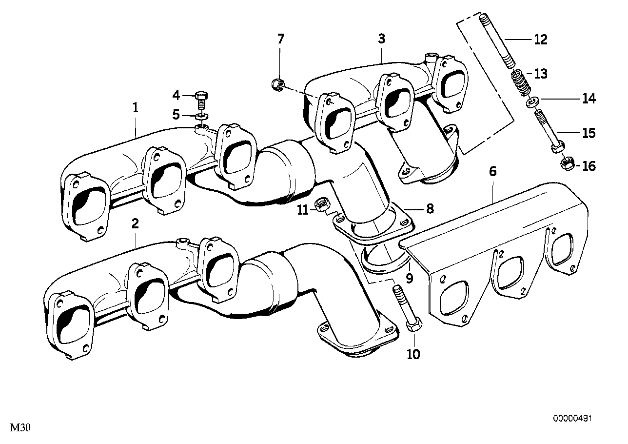 Genuine BMW 11621716346 E28 E24 E32 Washer (Inc. M535i, 735iL & 730i) | ML Performance UK Car Parts