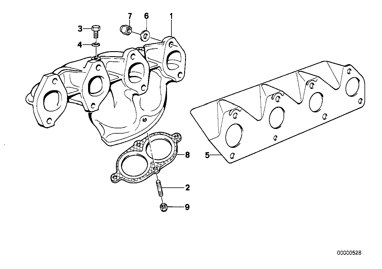 Genuine BMW 07119963045 E38 E32 E36 Gasket Ring D8X11,5-CU (Inc. 535i, Z3 1.8 & 318is) | ML Performance UK Car Parts