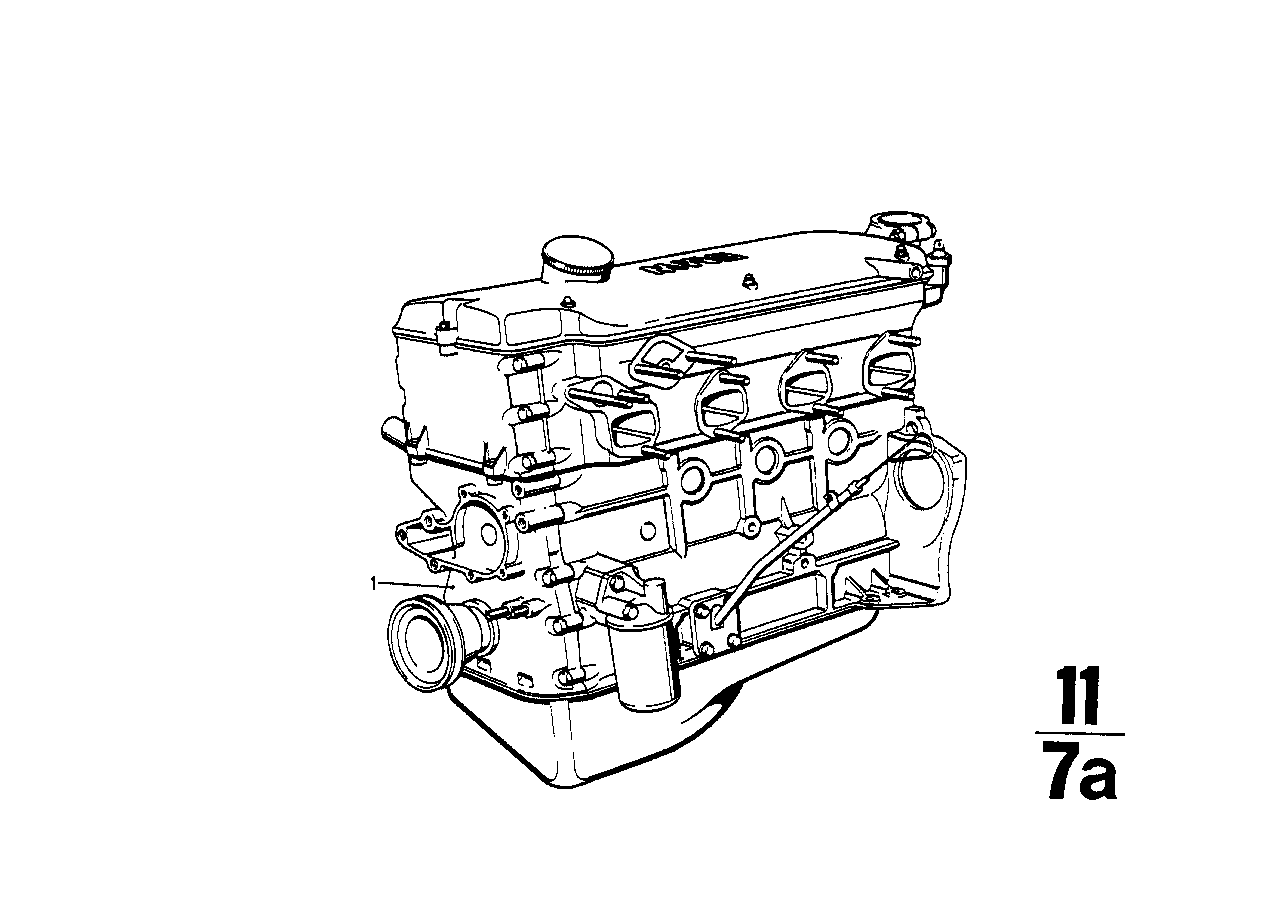 Genuine BMW 11619065693 E21 E12 Gasket Asbestos Free (Inc. 1802, 2000C & 1600) | ML Performance UK Car Parts