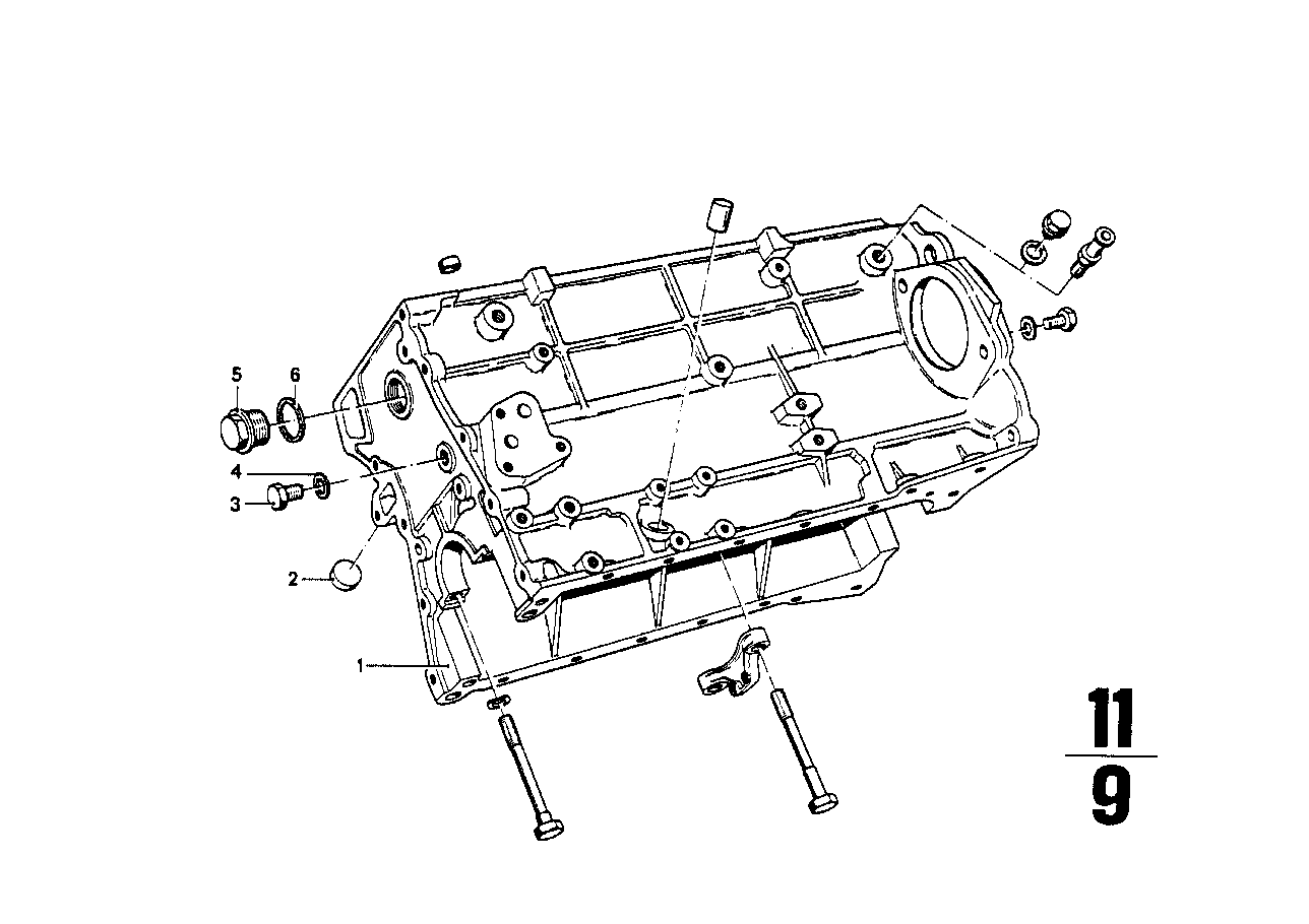 Genuine BMW 11111717939 E12 E32 E28 Cover Lid D=36mm (Inc. M6, 1600GT & 318) | ML Performance UK Car Parts