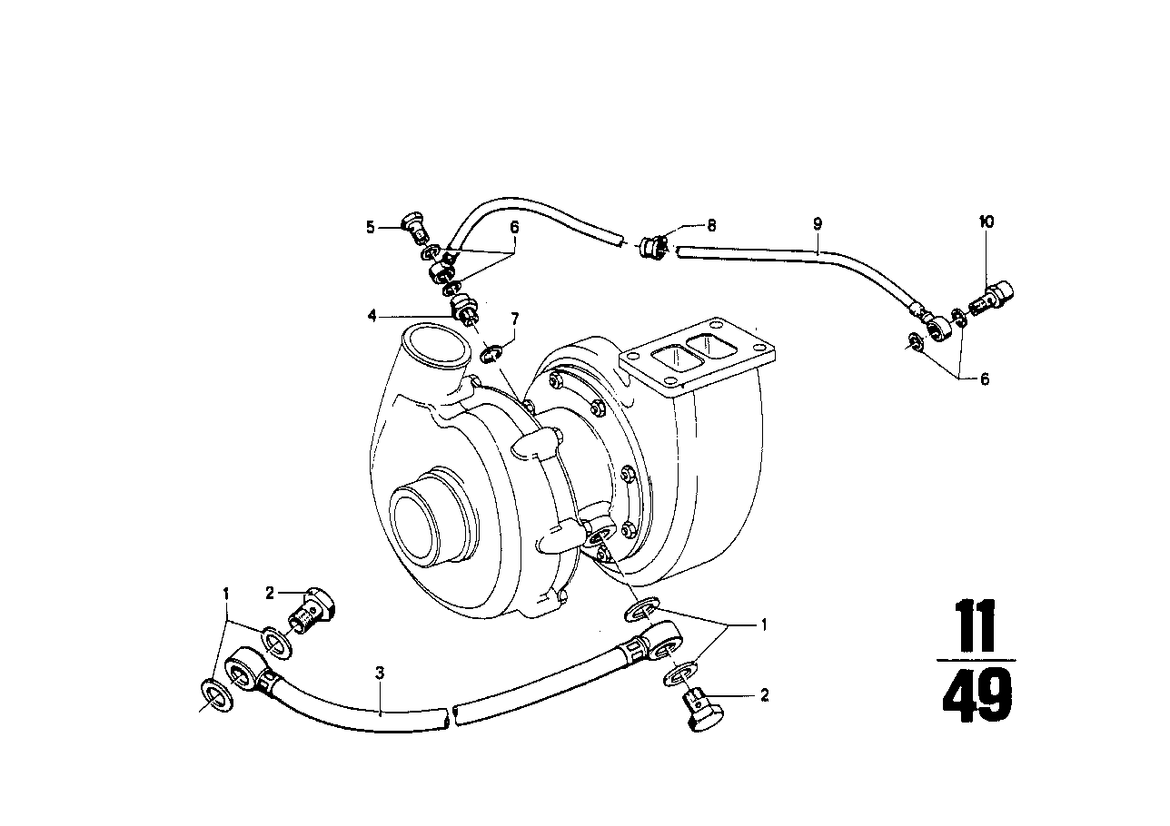 Genuine BMW 07119963354 E38 E12 E65 Gasket Ring A22X27-CU (Inc. 3.0CSi, 535i & 315) | ML Performance UK Car Parts