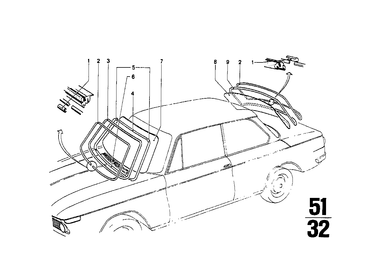 Genuine BMW 51317440106 Cup (Inc. 2002ti, 1602 & 700L) | ML Performance UK Car Parts