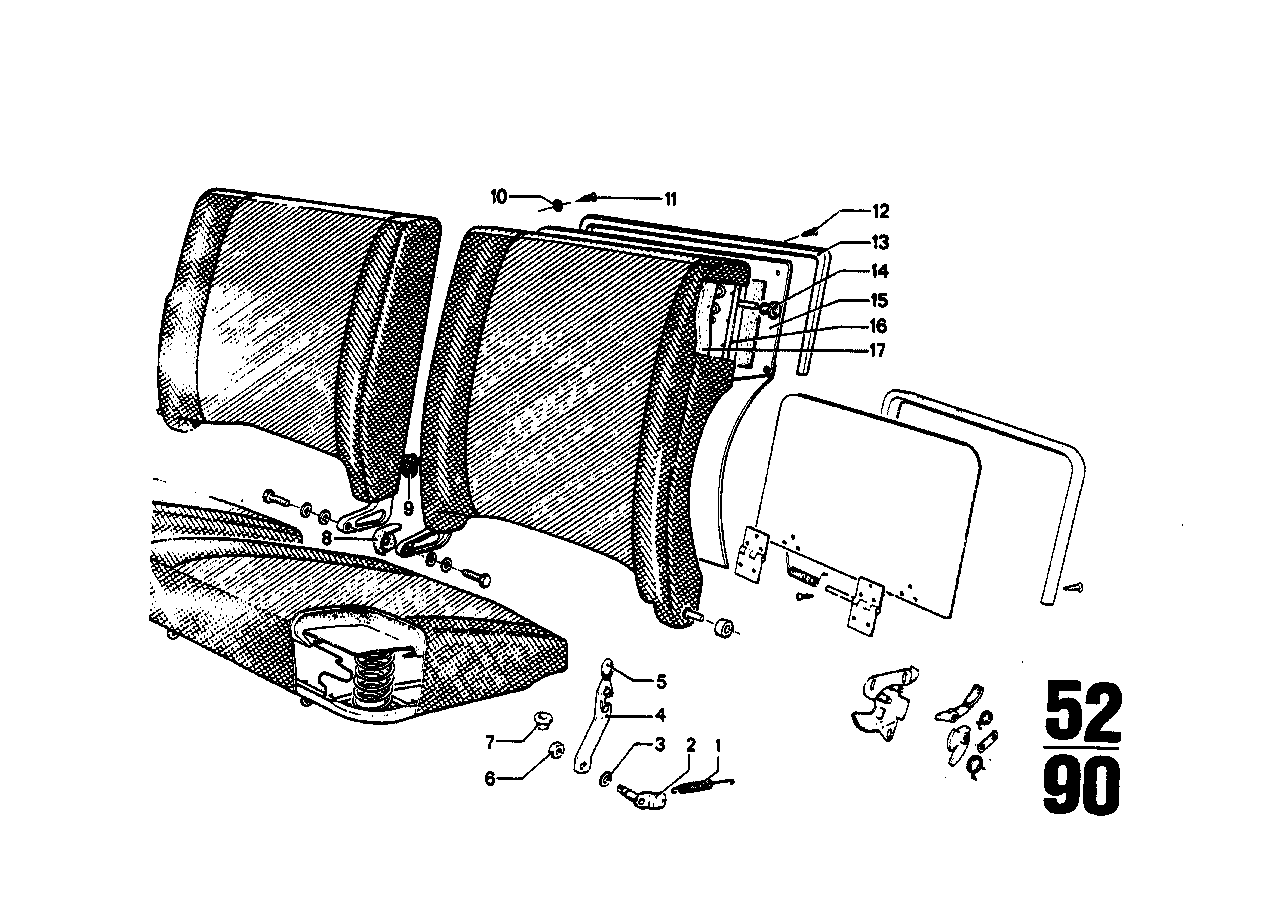 Genuine BMW 61611359866 E23 E24 E28 Stop Buffer (Inc. 528, 3.3Li & 2800CS) | ML Performance UK Car Parts