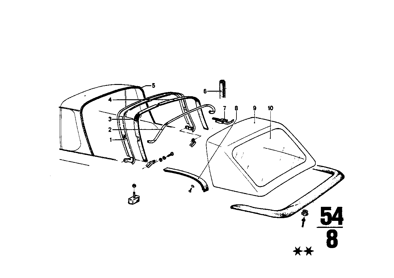 Genuine BMW 51711820370 Sealing (Inc. 2002) | ML Performance UK Car Parts