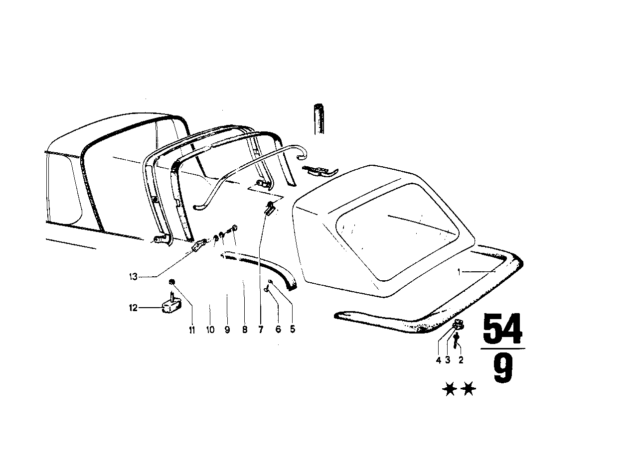 Genuine BMW 54311843418 Case (Inc. 2002) | ML Performance UK Car Parts