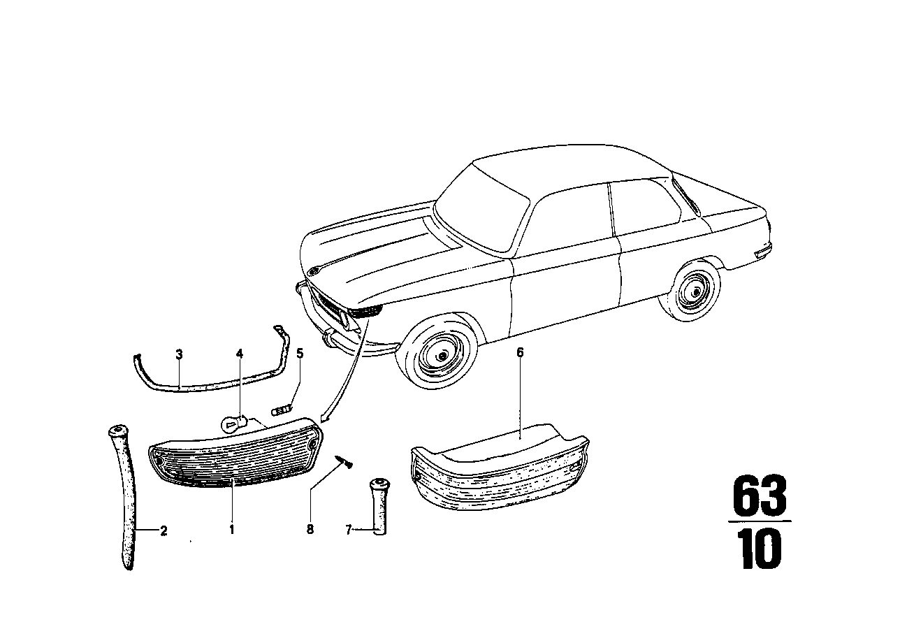 Genuine BMW 07119905511 E28 Longlife Bulb 12V 21/5W (Inc. 318ti) | ML Performance UK Car Parts